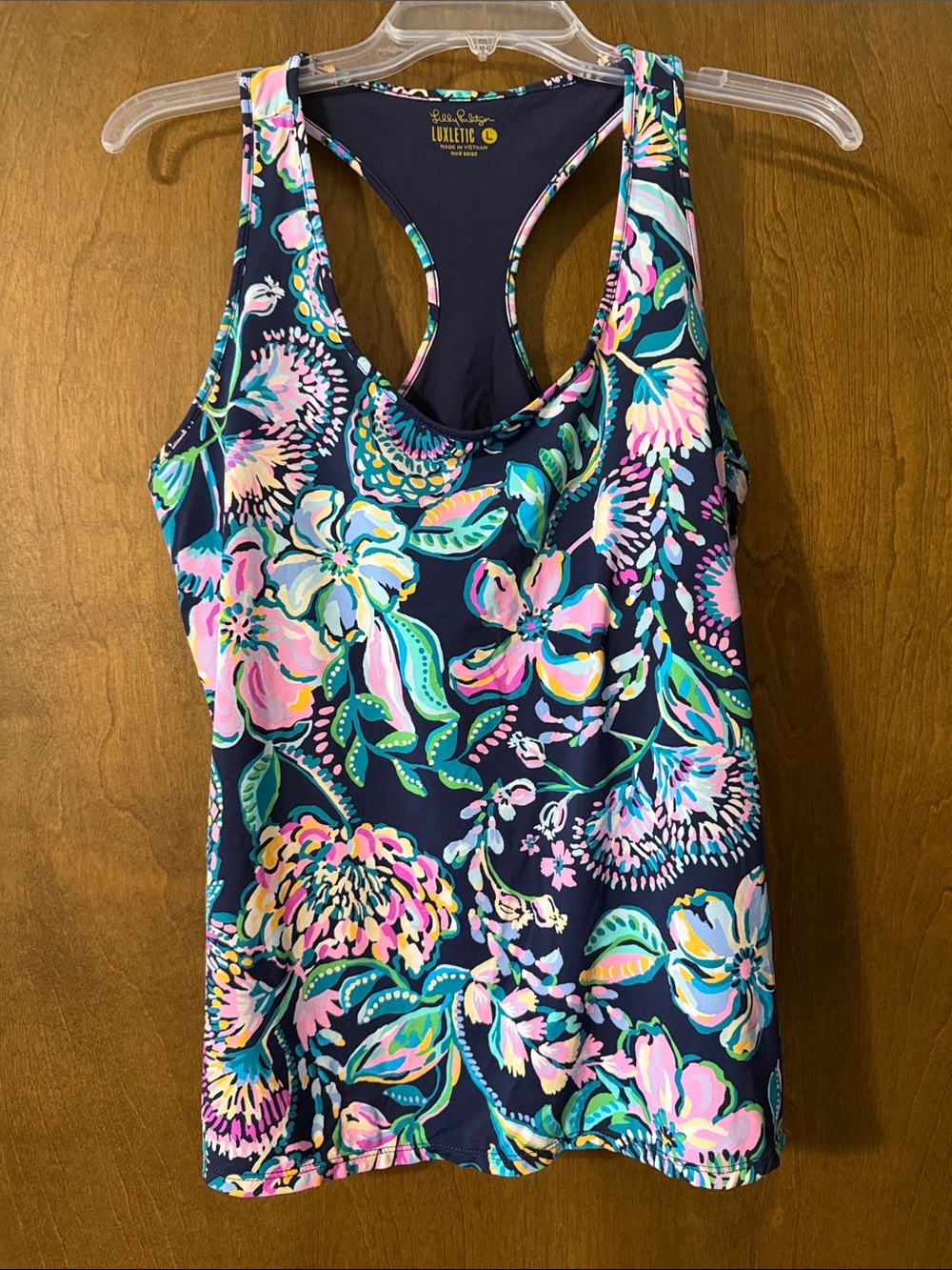 Lilly Pulitzer Luxletic racer back tank